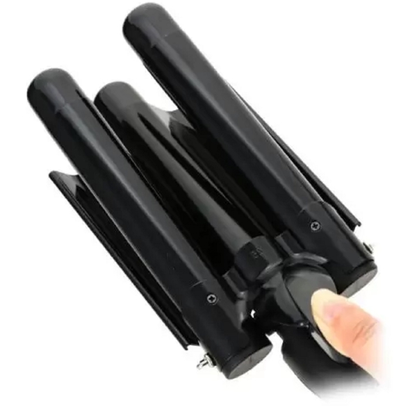 VGR V-591, Hair Curling Iron, Black