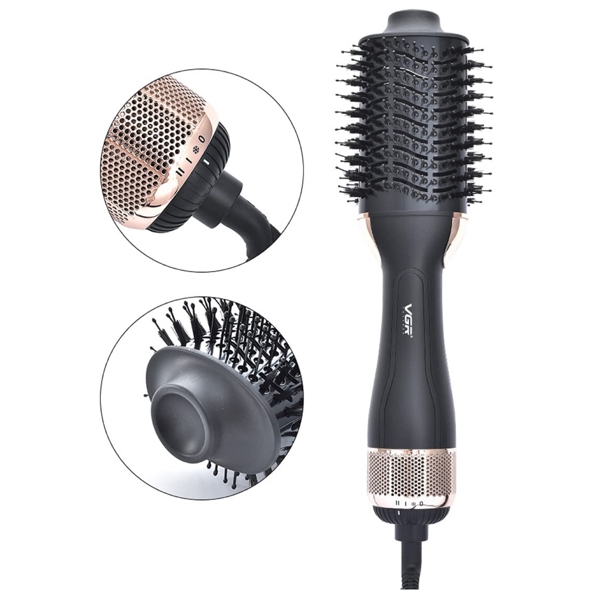 VGR V492, 1000W, Hair Styler, Black