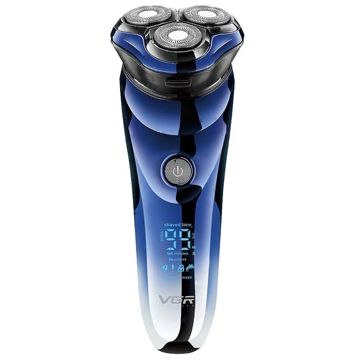 VGR V-305, Electric Shaver, blue