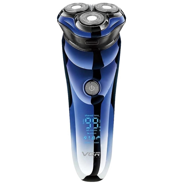 წვერსაპარსი VGR V-305, Electric Shaver, Blue