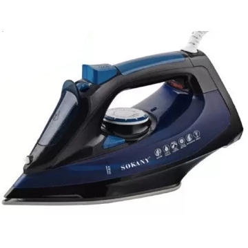 Sokany SK-6028, 2400W, 300ML, Steam Iron, Blue