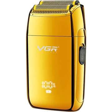 წვერსაპარსი VGR V-399, Electric Shaver, Gold