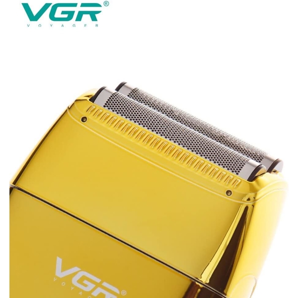 წვერსაპარსი VGR V-399, Electric Shaver, Gold