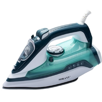 Sokany SK-2093, 2200W, 300ML, Steam Iron, Blue