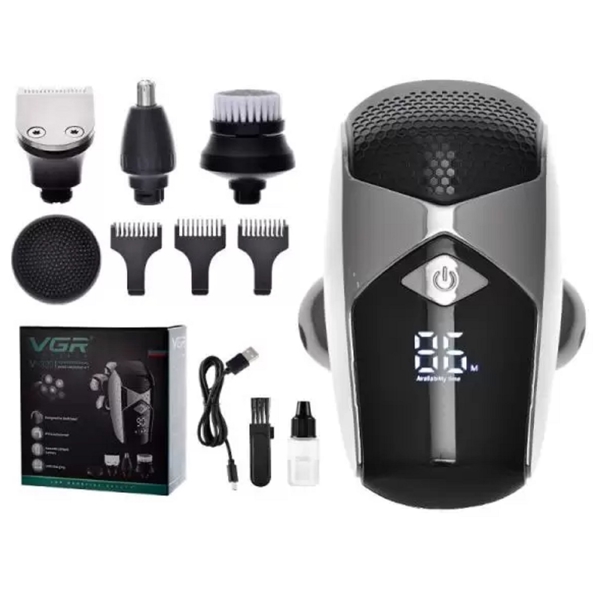 წვერსაპარსი VGR V-320, Electric Shaver, Black