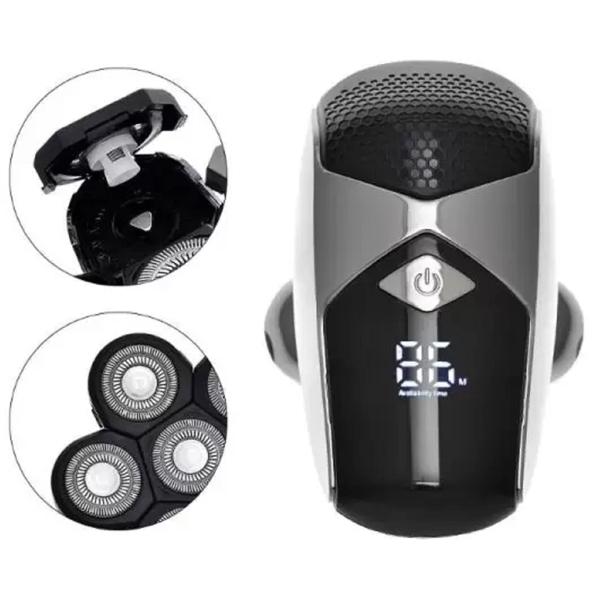 წვერსაპარსი VGR V-320, Electric Shaver, Black