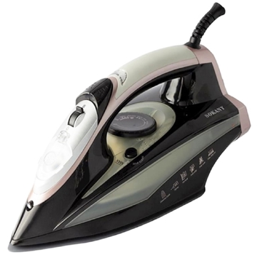 Sokany AJ-2053, 2600W, 330ML, Steam Iron, Grey