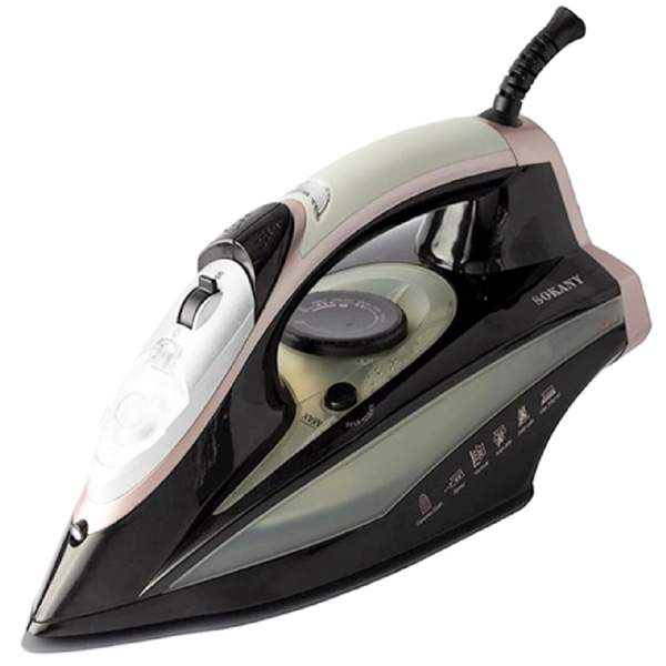 Sokany AJ-2053, 2600W, 330ML, Steam Iron, Grey