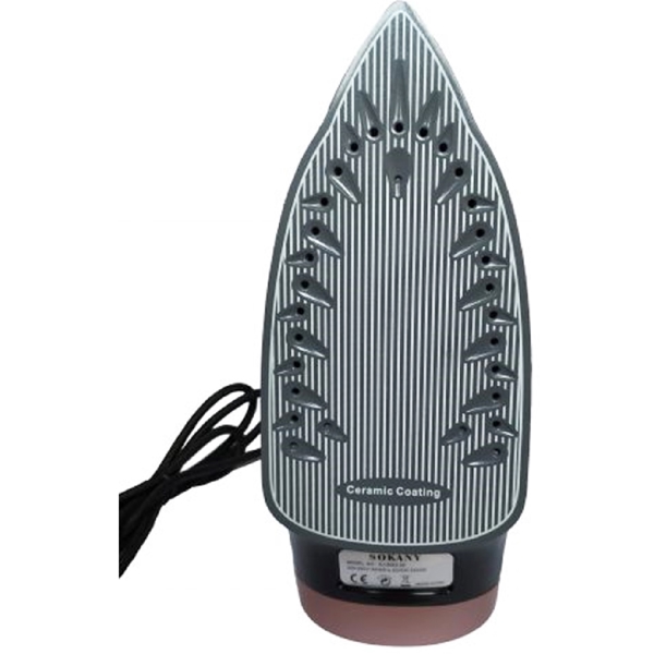 Sokany AJ-2053, 2600W, 330ML, Steam Iron, Grey