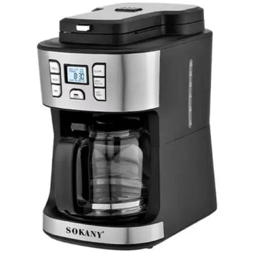 Sokany SK-506E, 950W, 1.8L, Coffee Machine, Black