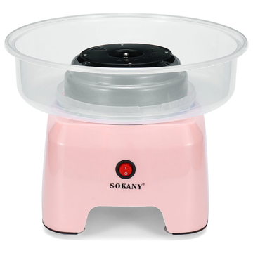 Sokany SK-520, 500W, Marshmallow Machine, Pink