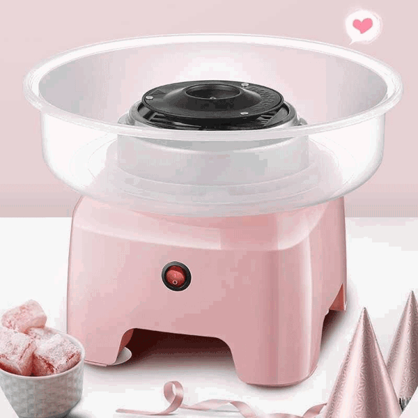 Sokany SK-520, 500W, Marshmallow Machine, Pink