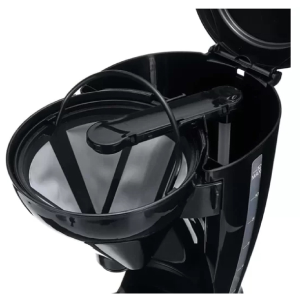 ყავის აპარატი Sokany 123A, 800W, 1.5L, Coffee Machine, Black