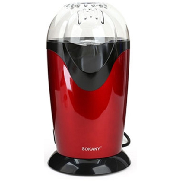 Sokany SK-288, 1200W, Popcorn Machine, Red