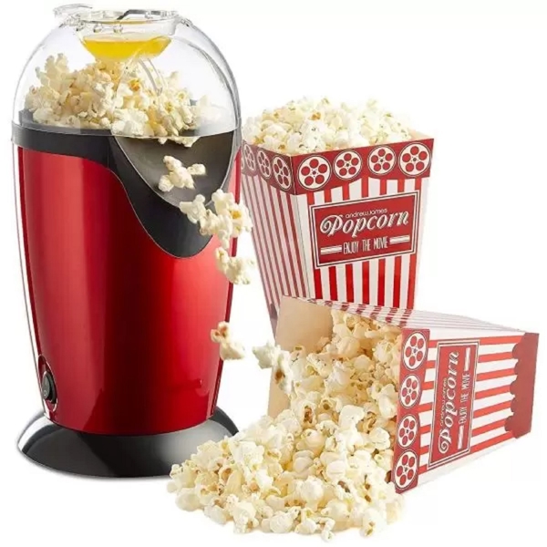 პოპკორნის აპარატი Sokany SK-288, 1200W, Popcorn Machine, Red
