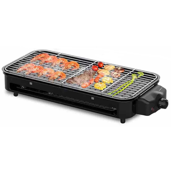 ელექტრო მაყალი Sokany SK-6112, 1500W, Barbecue Machine, Black