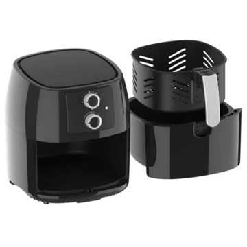 აეროგრილი Sokany SK-8017, 1400W, 5L, Air Fryer, Black