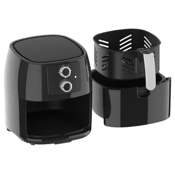 Sokany SK-8017, 1400W, 5L, Air Fryer, Black