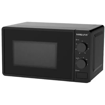 მიკროტალღური ღუმელი Sokany SK-439, 1280W, 20L, Microwave Oven, Black