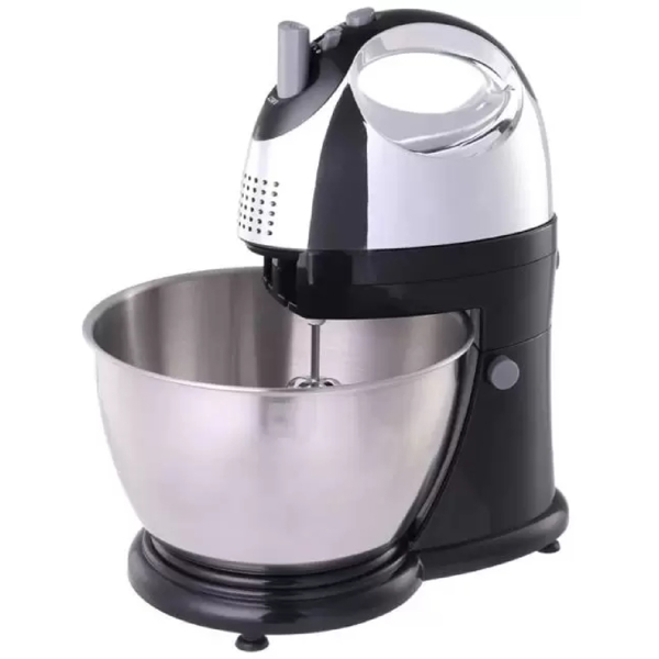 მიქსერი Sokany KF-906CS, 500W, Mixer, Black/Silver