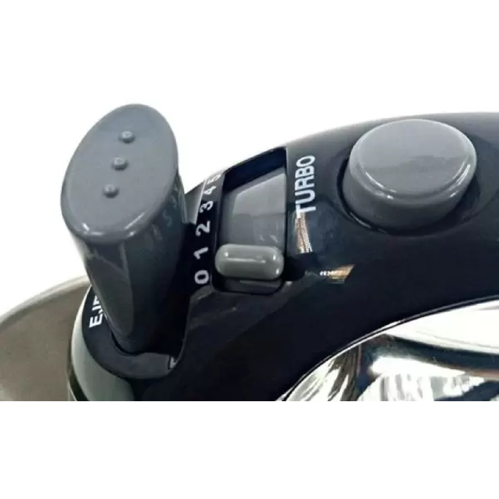Sokany KF-906CS, 500W, Mixer, Black/Silver