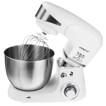 Sokany SC-206, 1000W, Mixer, White