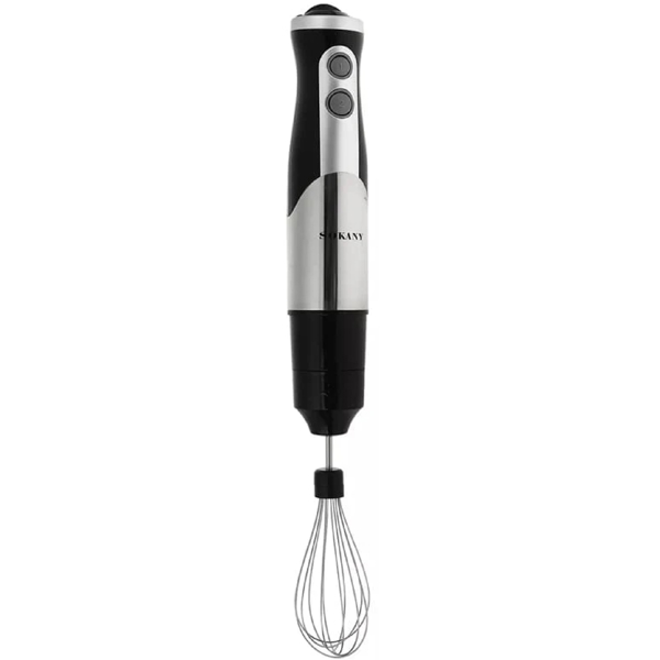 ხელის ბლენდერი Sokany 5011-8, 700W, Blender, Black/Silver