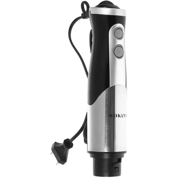 ხელის ბლენდერი Sokany 5011-8, 700W, Blender, Black/Silver