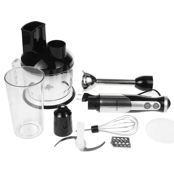 Sokany 5011-8, 700W, Blender, Black/Silver
