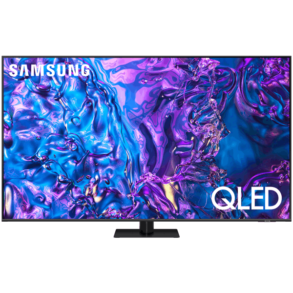 ტელევიზორი Samsung QE55Q70DAUXRU, 55", 4K UHD, Smart TV, USB, HDMI, LAN, BT, WIFI, Black