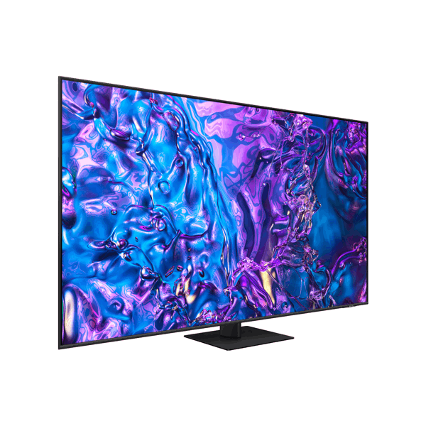 ტელევიზორი Samsung QE55Q70DAUXRU, 55", 4K UHD, Smart TV, USB, HDMI, LAN, BT, WIFI, Black