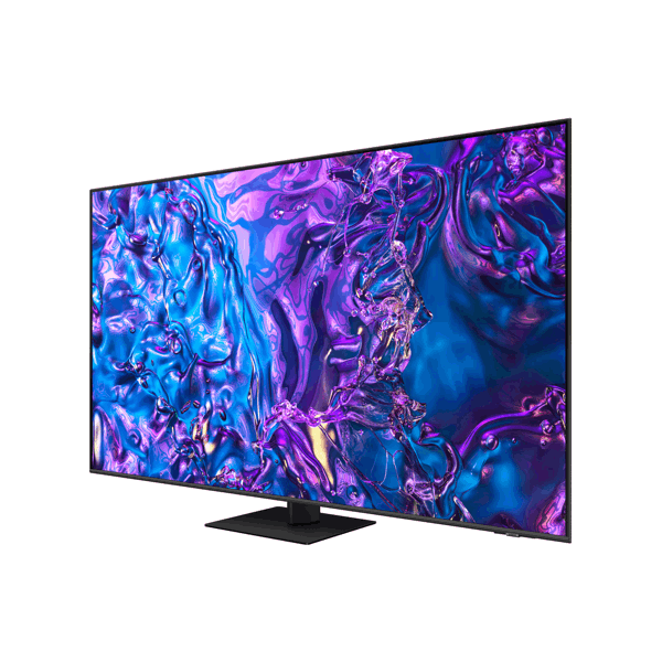 ტელევიზორი Samsung QE55Q70DAUXRU, 55", 4K UHD, Smart TV, USB, HDMI, LAN, BT, WIFI, Black