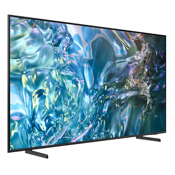 ტელევიზორი Samsung QE55Q60DAUXRU, 55", 4K UHD, Smart TV, USB, HDMI, LAN, BT, WIFI, Titanium Gray