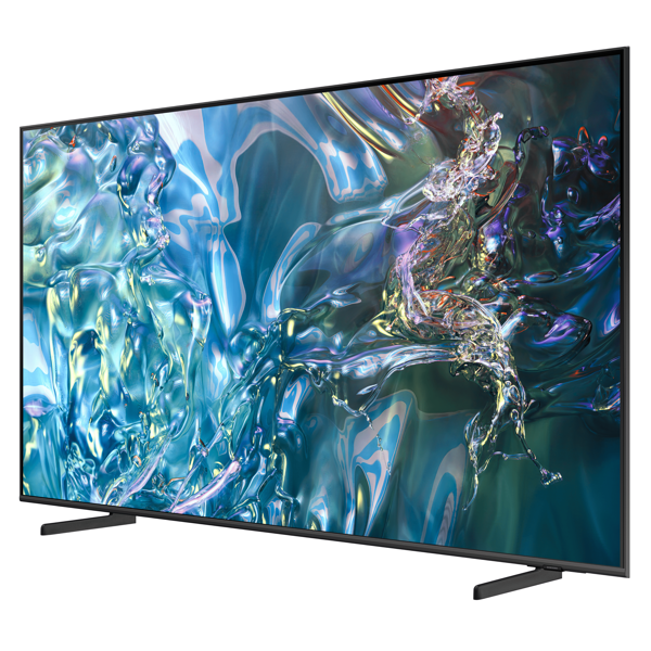 ტელევიზორი Samsung QE55Q60DAUXRU, 55", 4K UHD, Smart TV, USB, HDMI, LAN, BT, WIFI, Titanium Gray