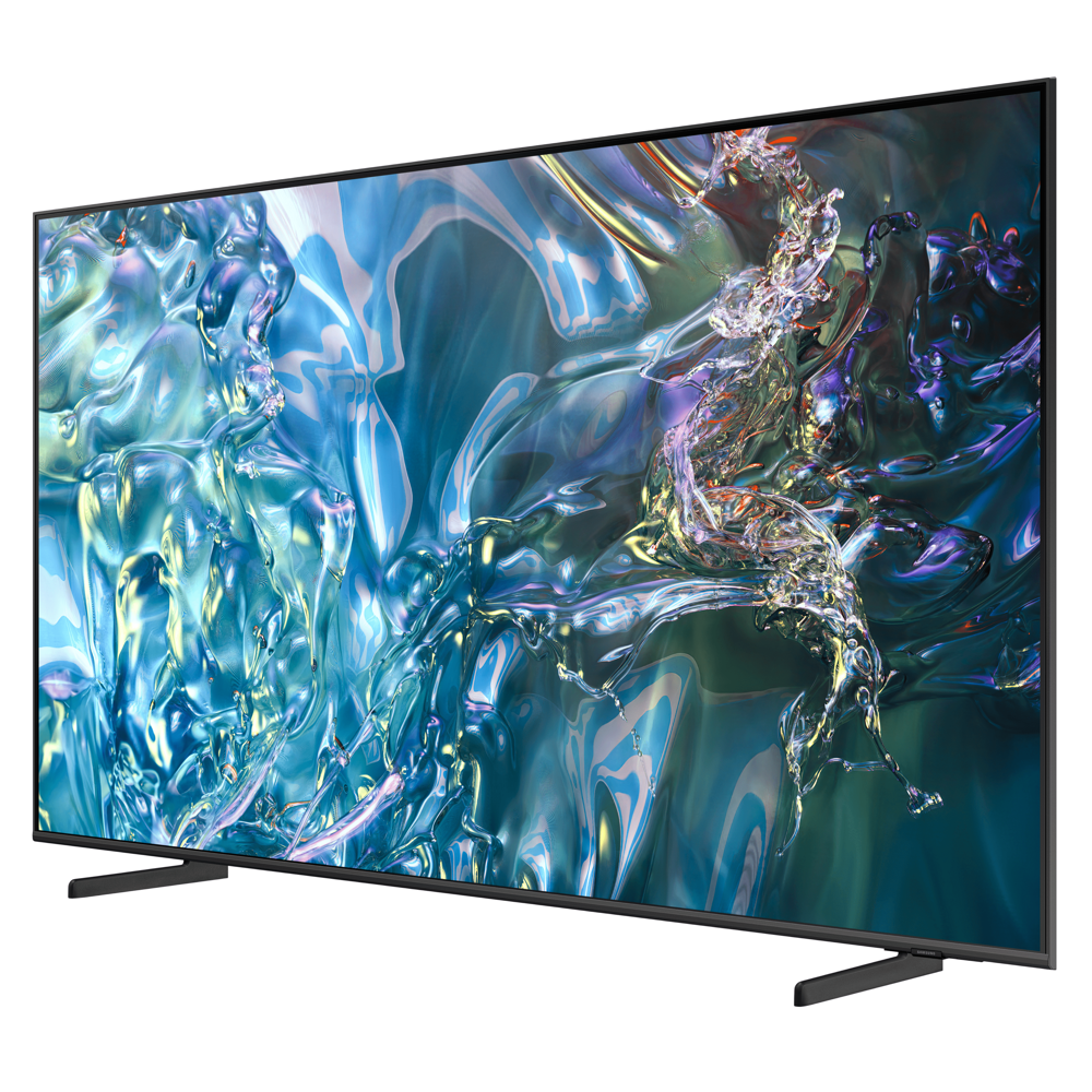 ტელევიზორი Samsung QE50Q60DAUXRU, 50", 4K UHD, Smart TV, USB, HDMI, LAN, BT, WIFI, Titanium Gray