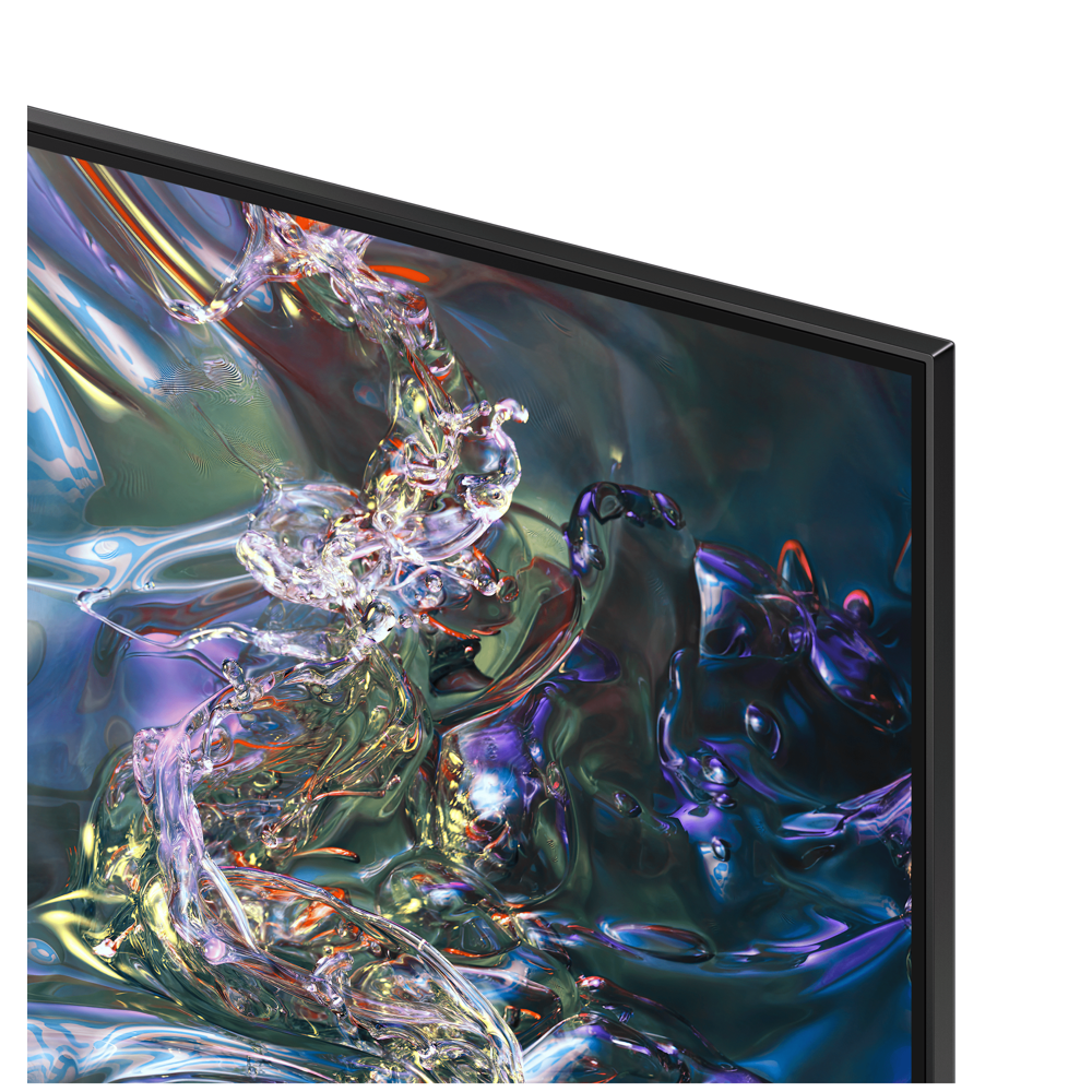 Samsung QE50Q60DAUXRU, 50", 4K UHD, Smart TV, USB, HDMI, LAN, BT, WIFI, Titanium Gray