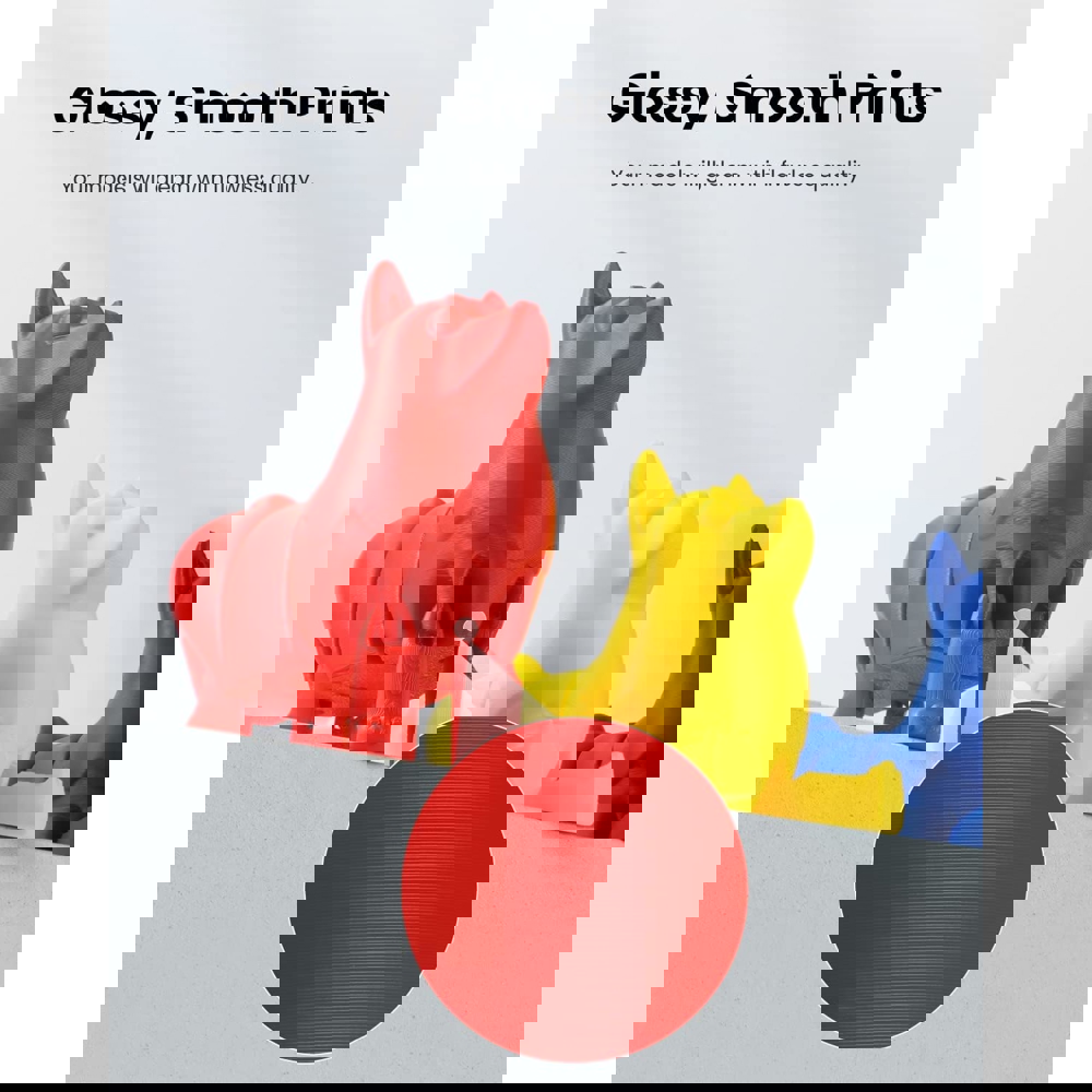 AnkerMake V6110121, 2Pcs, PLA+ 3D Printing Filament, White