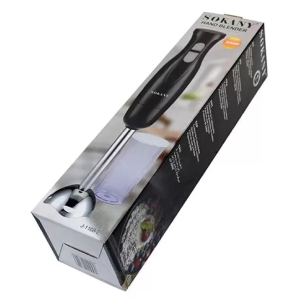 Sokany SK-116, 750W, Blender, Black