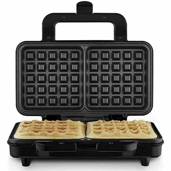 ბელგიური ვაფლის აპარატი Sokany SK-BBQ-225, 1000W, Waffle Maker, Black