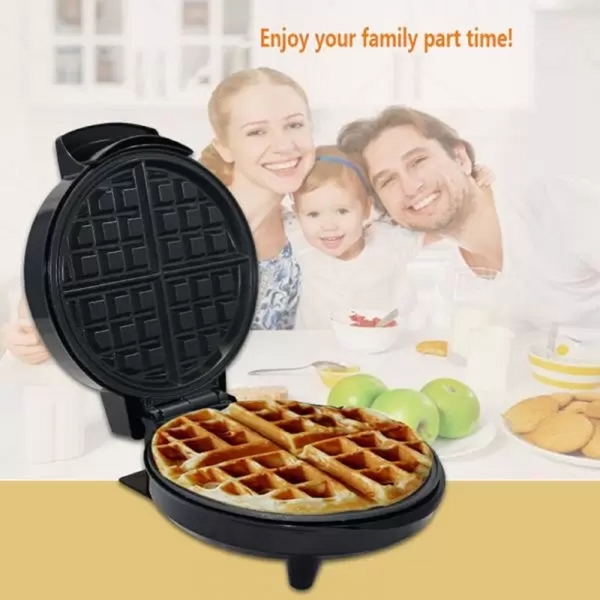 ბელგიური ვაფლის აპარატი Sokany KJ-505, 1000W, Waffle Maker, Black