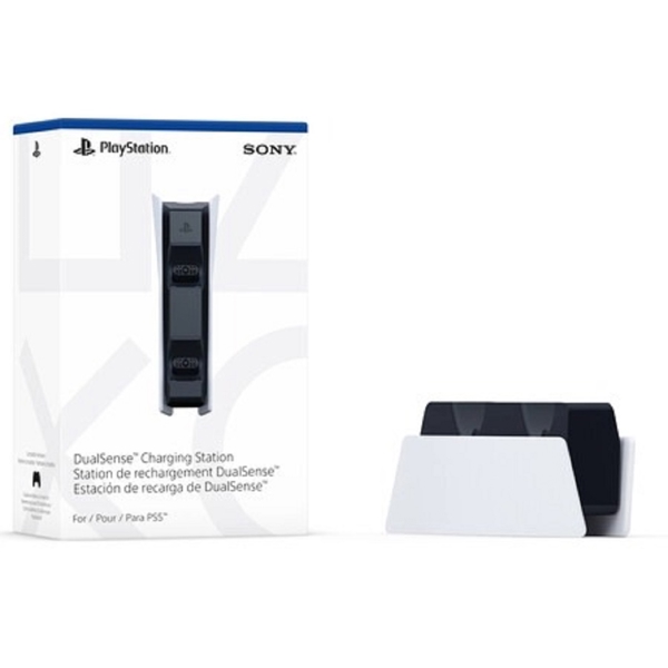 ჯოისტიკის დამტენი Sony DualSense Charging Station For PS5, White