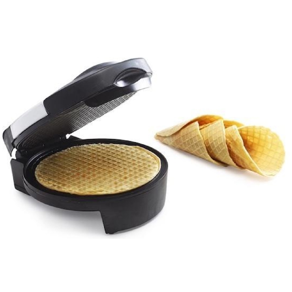 ვაფლის აპარატი Sokany WJ-107C, 1200W, Waffle Maker, Black