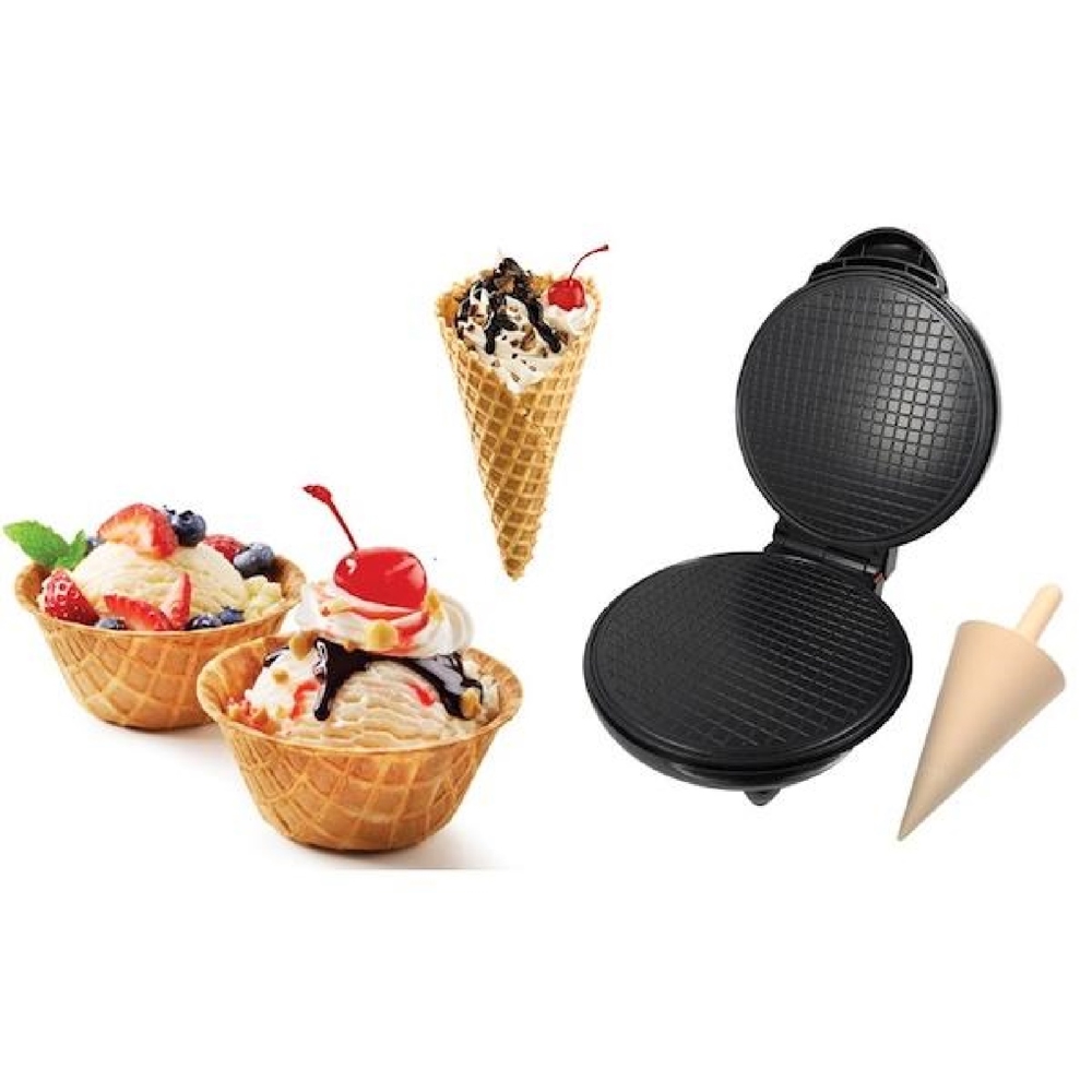 Sokany WJ-107C, 1200W, Waffle Maker, Black
