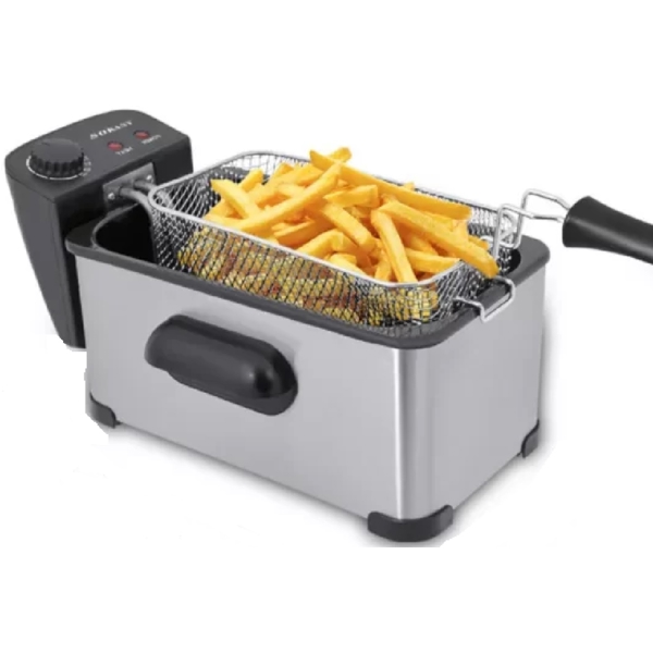 Sokany HD3302, 2000W, 1.5L, Fries machine, Silver