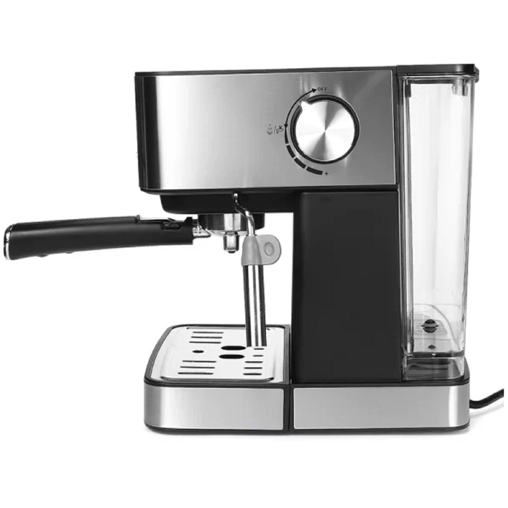 ყავის აპარატი Sokany SK-6862, 850W, 1.6L, Coffee Machine, Black/Inox