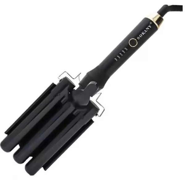 Sokany SK-669, Hair Curling Iron, Black