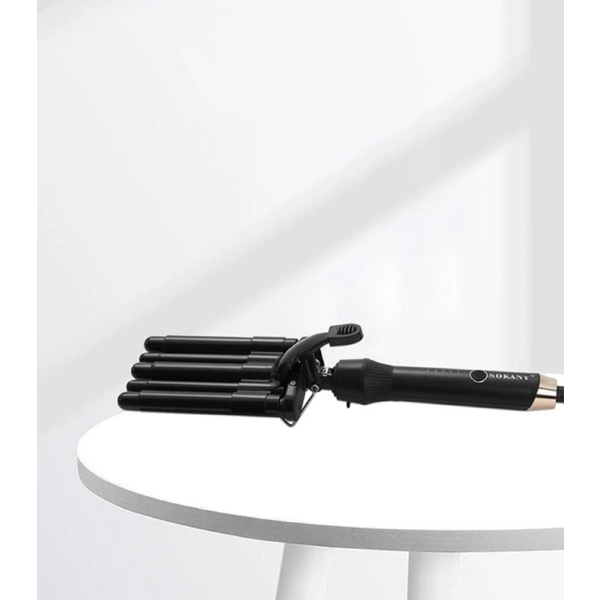 Sokany SK-670, Hair Curling Iron, Black