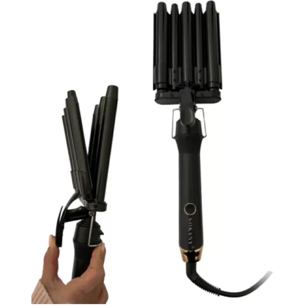 თმის სახვევი Sokany SK-670, Hair Curling Iron, Black