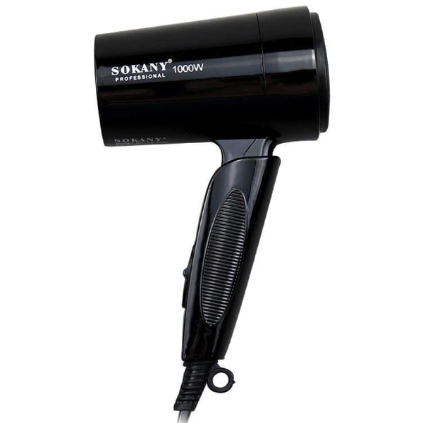 თმის საშრობი Sokany SK-3666, 1000W, Hair Dryer, Black