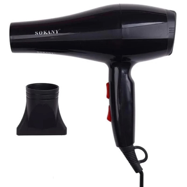 Sokany RCY-173i, 2200W, Hair Dryer, Black